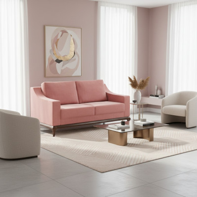 Sofa 2 seater 160 x 100 cm Modern style furniture Sofa 2 seater Modern sofa couches