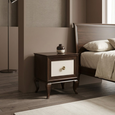 Bedside table console bedroom side table modern design furniture wood night