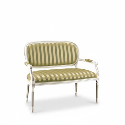 Sofa 2-Seater Modern Style Furniture Sofa Seater Modern Sofa Couches 121x51cm New