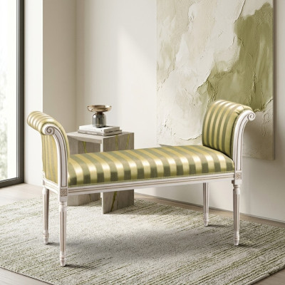 Bench stool, bench footstool, seating stool, living room designer stool, new