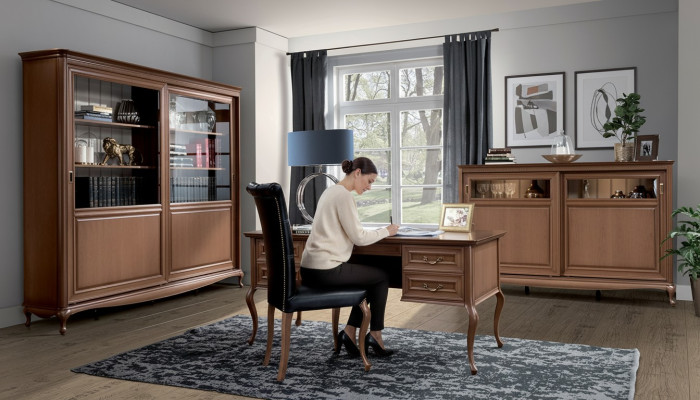 Table, desk, wooden table, computer desk, solid wood office desk, office furniture, tables