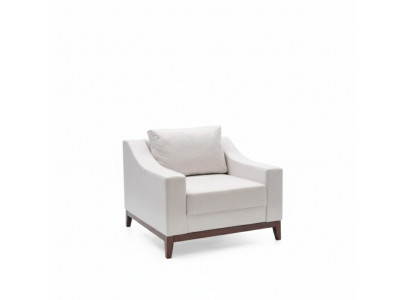 Upholstered Armchair Relax Lounge Designer Armchair Modern Relax Modern White Chair New