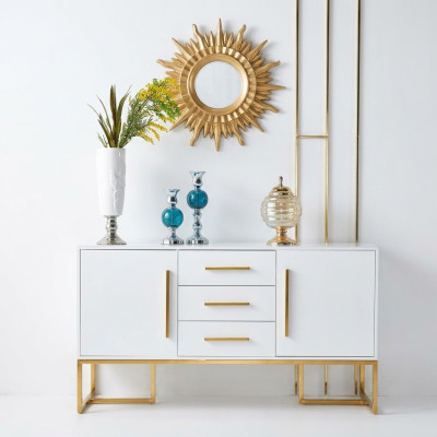 Modern sideboard dresser drawer cabinet standalone cabinet sideboard