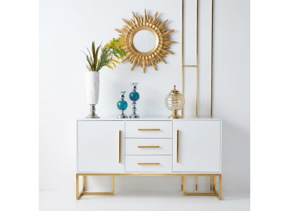 Modern sideboard dresser drawer cabinet standalone cabinet sideboard
