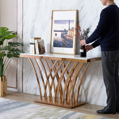 Console table, table console, console, side table, table, metal, tables