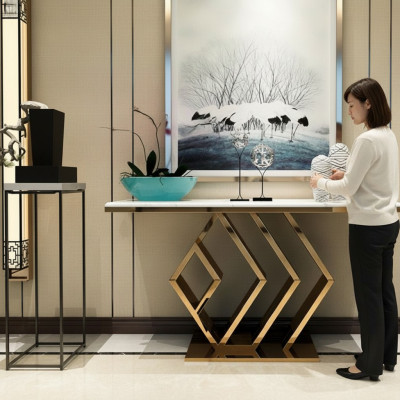 Console table side table console metal table console table wall