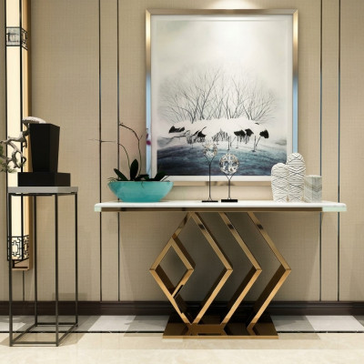 Console table side table console metal table console table wall