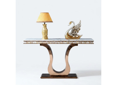Designer stainless steel console table table console console tables
