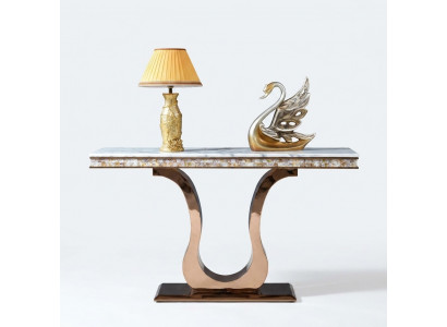 Designer stainless steel console table table console console tables