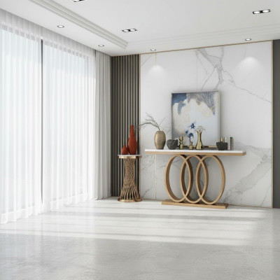 Console table, wall table, side table, console, desk console, table, wall