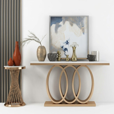 Console table, wall table, side table, console, desk console, table, wall