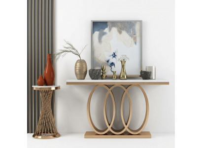 Console table, wall table, side table, console, desk console, table, wall
