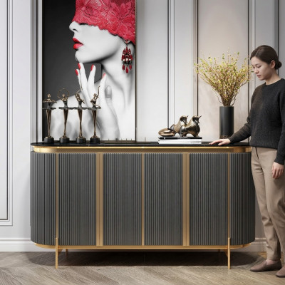 Modern sideboard dresser highboard cabinet sideboard high gloss