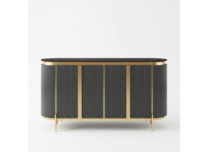 Modern sideboard dresser highboard cabinet sideboard high gloss
