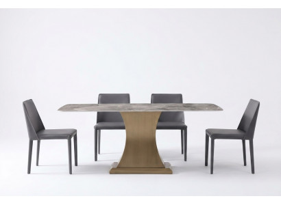 Dining Room Set Dining Table + 4 Chairs Dining Room Chair Set Suite 5-piece.