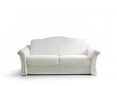 Living room sofa 3-seater gray designer furniture upholstered sofas fabric sofa 208 x 103cm