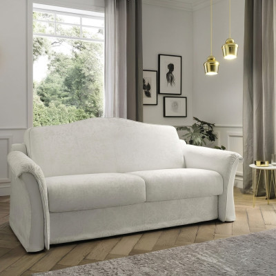 Two-seater fabric sofa Italian furniture living room designer sofas 2-seater new