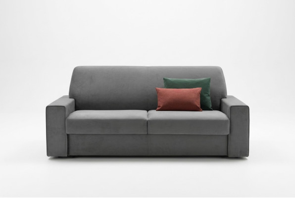 Living room textile sofa gray two-seater designer sofas upholstered sofas 2-seater new