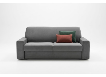 Living room textile sofa gray two-seater designer sofas upholstered sofas 2-seater new