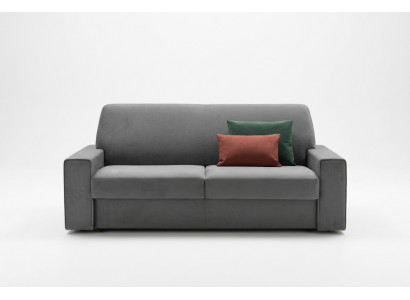 Living room textile sofa gray two-seater designer sofas upholstered sofas 2-seater new