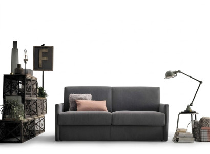 Design sofa 2-seater couch upholstered sofas fabric living room textile couches new