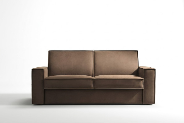 Sleeper Sofa 2-Seater Loveseat Textile Sofa Living Room Italian Furniture New