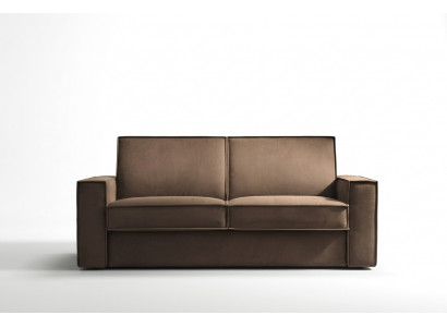 Sleeper Sofa 2-Seater Loveseat Textile Sofa Living Room Italian Furniture New