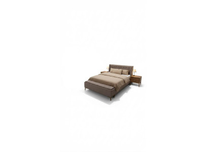 Bedroom luxury double bed design elegant modern bed new hotel