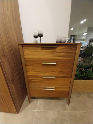 Luxury bedroom dresser with 4 drawers, wooden cabinet design furniture, wood, new