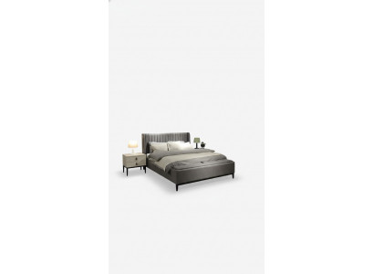 High-quality elegant bedroom bed designer double bed new furniture