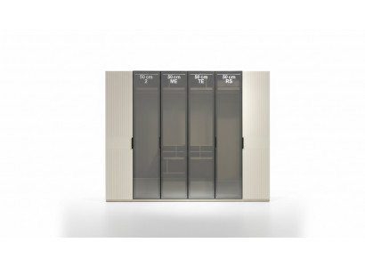 New and Modern Bedroom High-Quality Wardrobe with Elegant Design