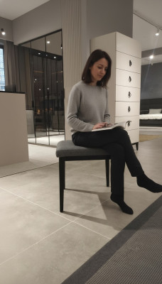 Comfortable and Stylish Modern Stools for Bedroom Textile New