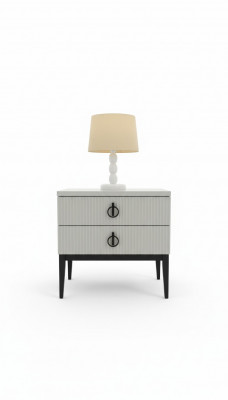 Bedroom bedside table luxury 2x nightstands elegant nightstands 2x