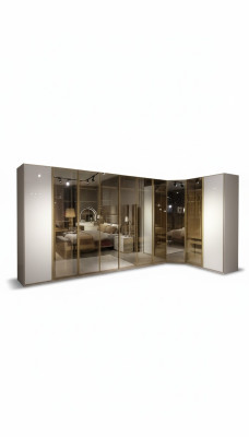 Wardrobe wooden cabinet closet bedroom luxury cabinets new