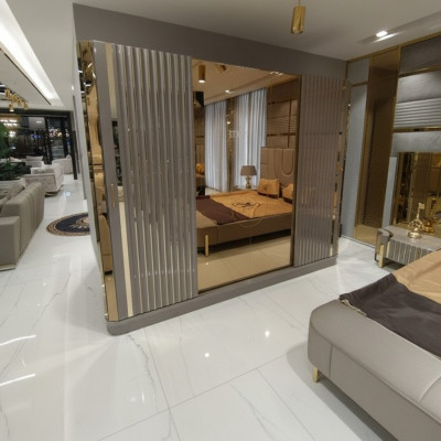 Wardrobe Design Luxury Closet Modern Style Cabinets Bedroom Furniture New