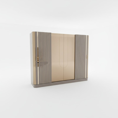 Wardrobe Design Luxury Closet Modern Style Cabinets Bedroom Furniture New