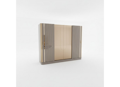 Wardrobe Design Luxury Closet Modern Style Cabinets Bedroom Furniture New