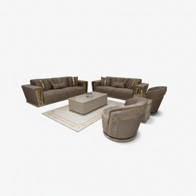 3+1 Seater Luxury Sofa Suite Complete Set Couch Sofa Modern Suite Living Room