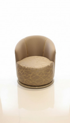 Relax armchair modern luxury television club upholstered seat design hotel furniture