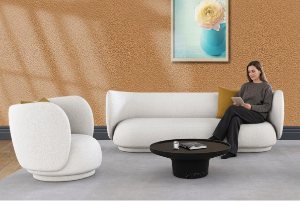 Sofa set 2+1 seater velvet sofa living landscape design couch lounge sofas