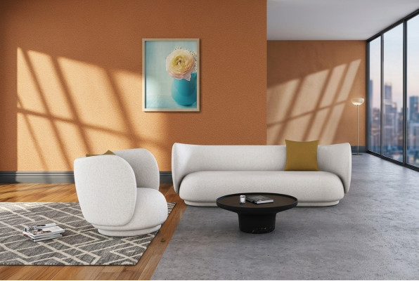 Sofa set 2+1 seater velvet sofa living landscape design couch lounge sofas