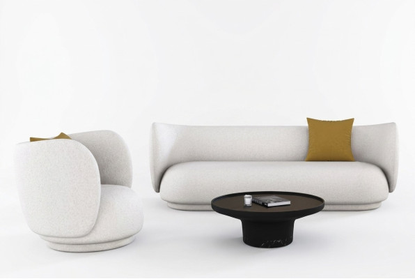 Sofa set 2+1 seater velvet sofa living landscape design couch lounge sofas