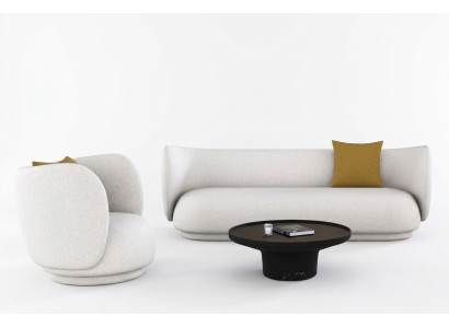 Sofa set 2+1 seater velvet sofa living landscape design couch lounge sofas