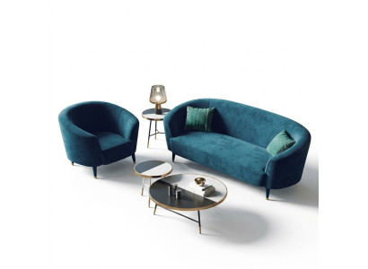 Including 3-seater fabric sofa landscape, relax seat design couch lounge sofas