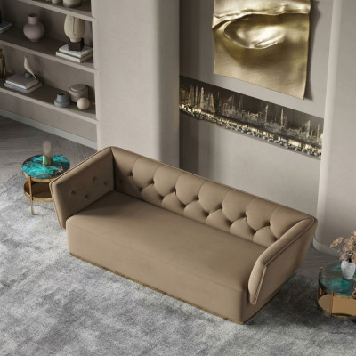 Living Area Relax Seat Design Couch Lounge Sofas Fabric Sofa 3-Seater
