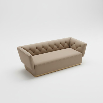 Living Area Relax Seat Design Couch Lounge Sofas Fabric Sofa 3-Seater