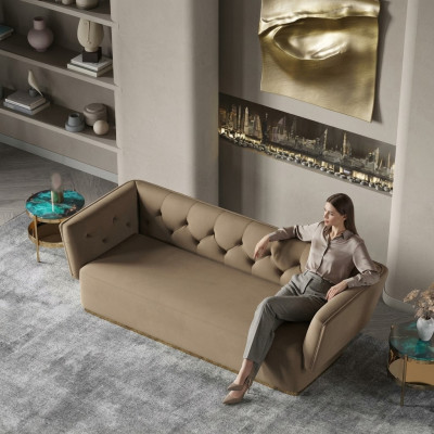 Sofa set 2+2 seater sofa living landscape seating design couch lounge sofa textile