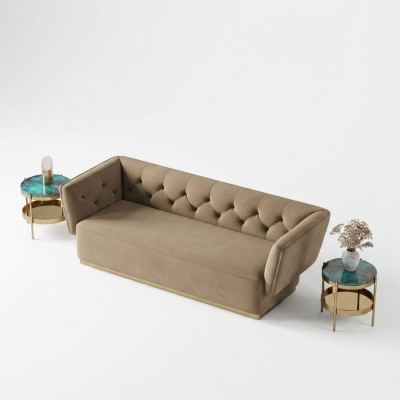 Sofa set 2+2 seater sofa living landscape seating design couch lounge sofa textile