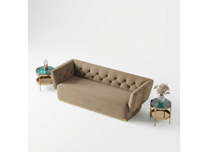 Sofa set 2+2 seater sofa living landscape seating design couch lounge sofa textile