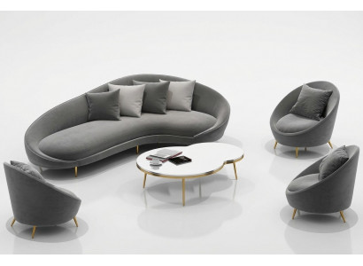 Corner sofa L-shape velvet sofa living landscape relax seating design couch lounge sofas